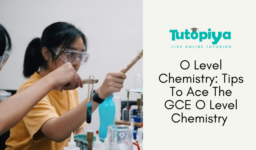 gce o level chemistry tuition