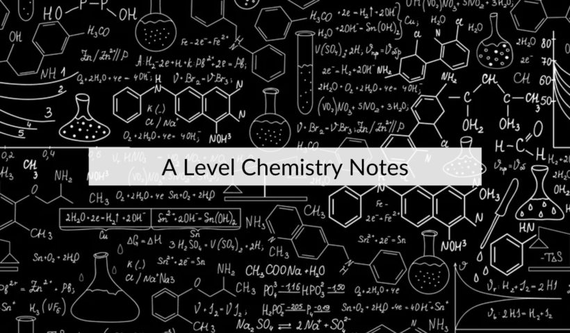 a level chemistry