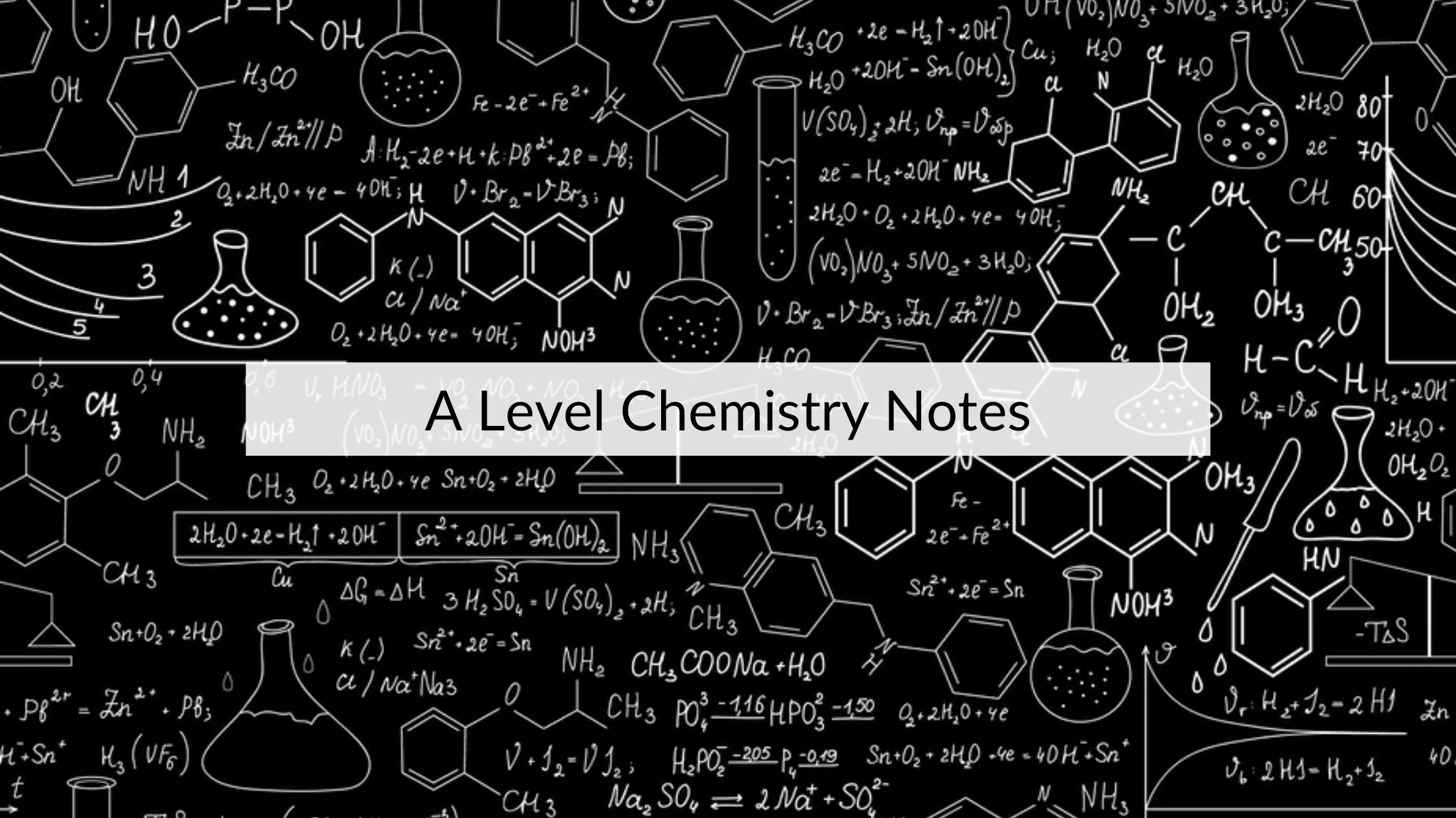 a level chemistry