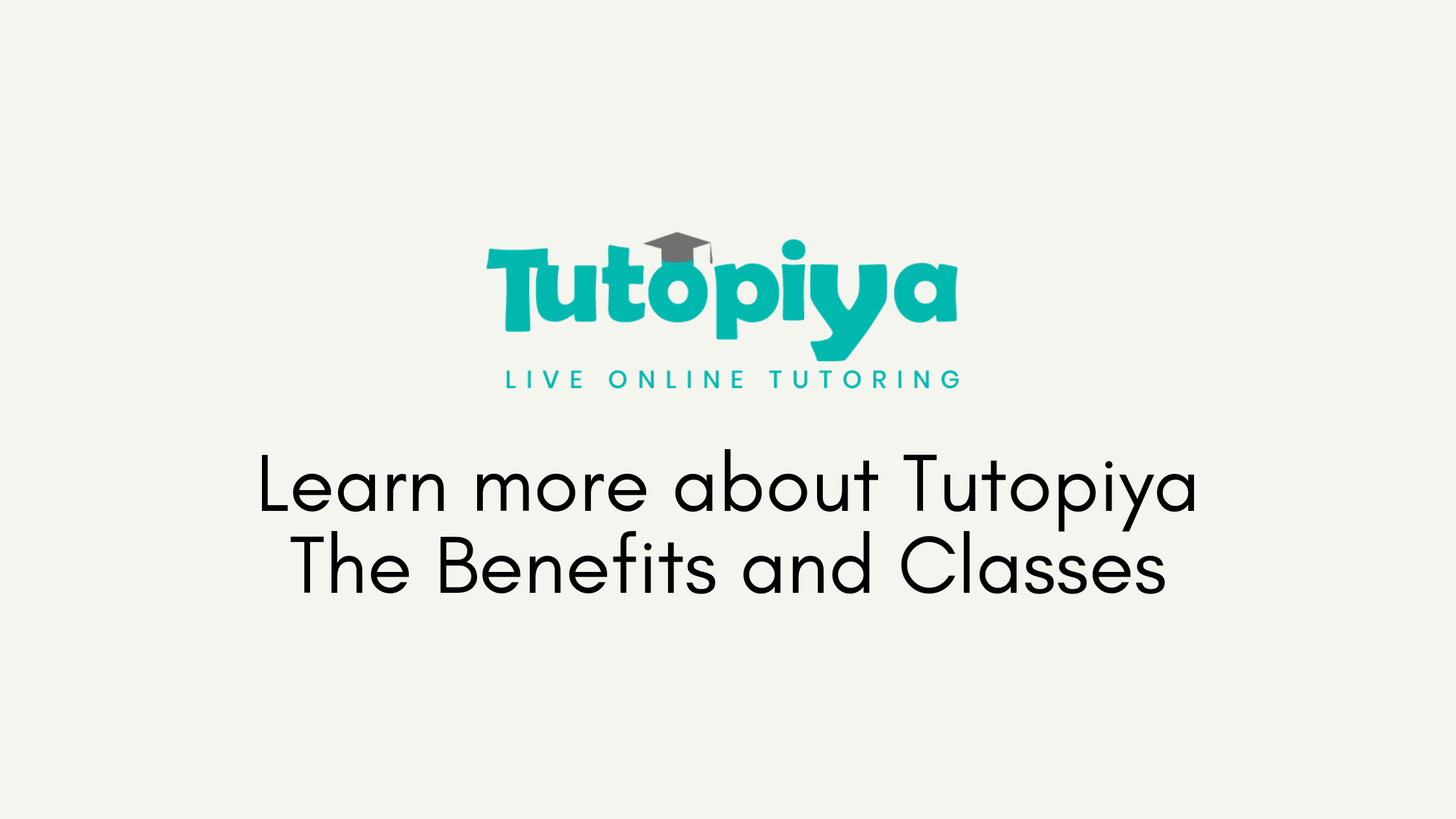 about Tutopiya