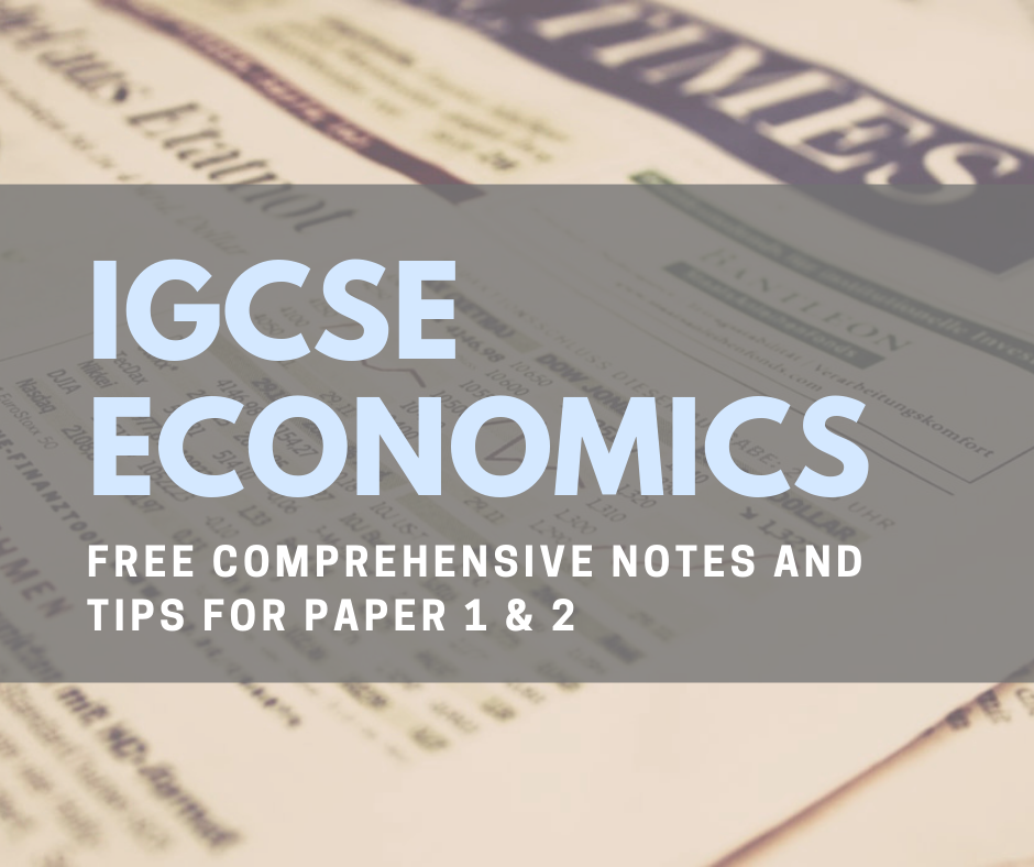 igcse-economics