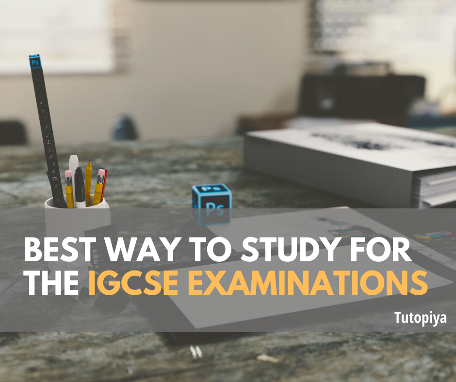 how to study for igcse