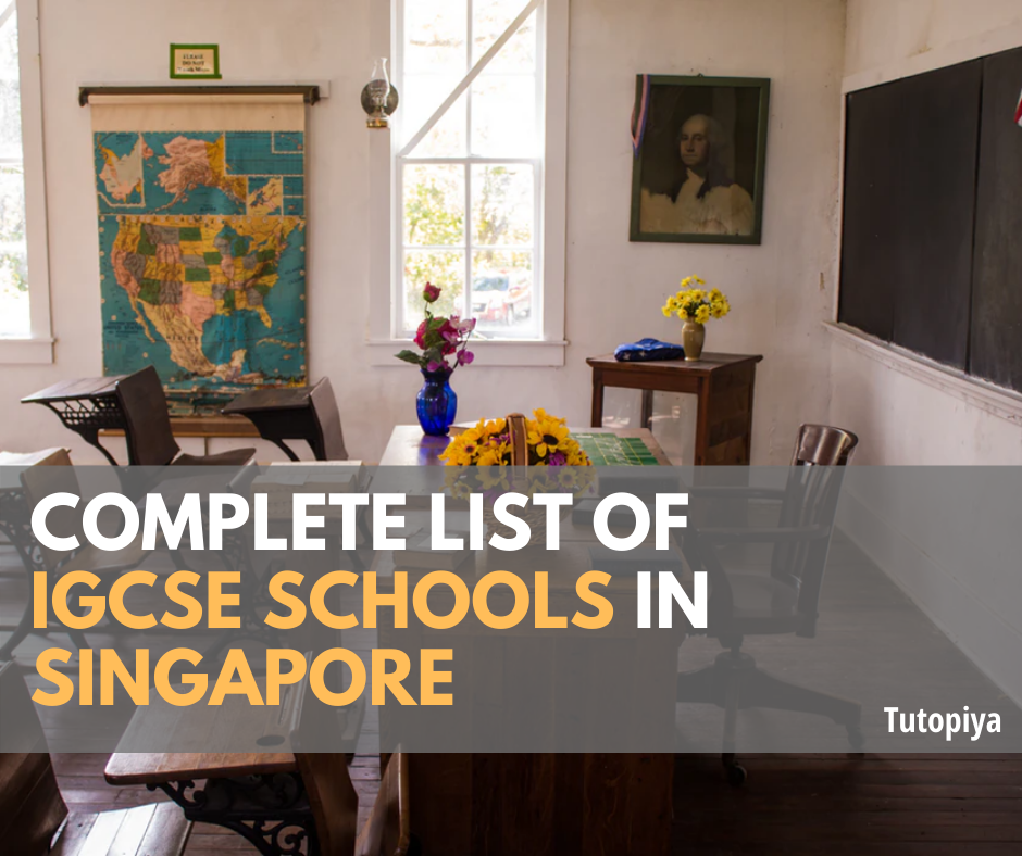 IGCSE Schools in Singapore