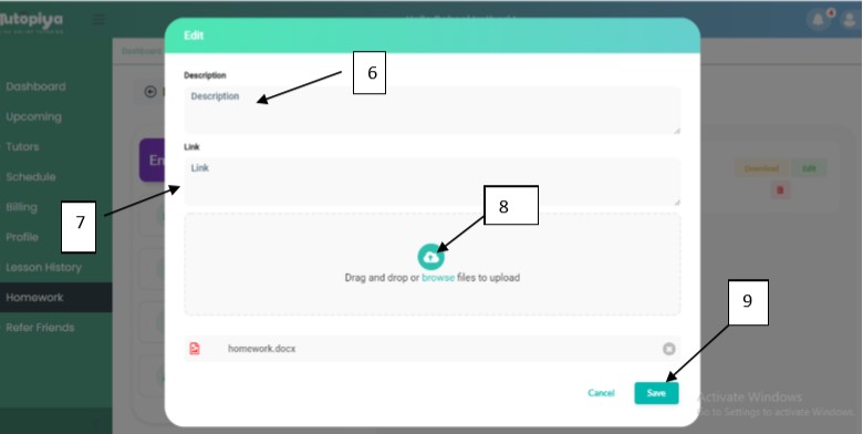 how to share documents