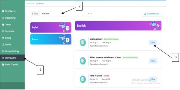 How to share documents 