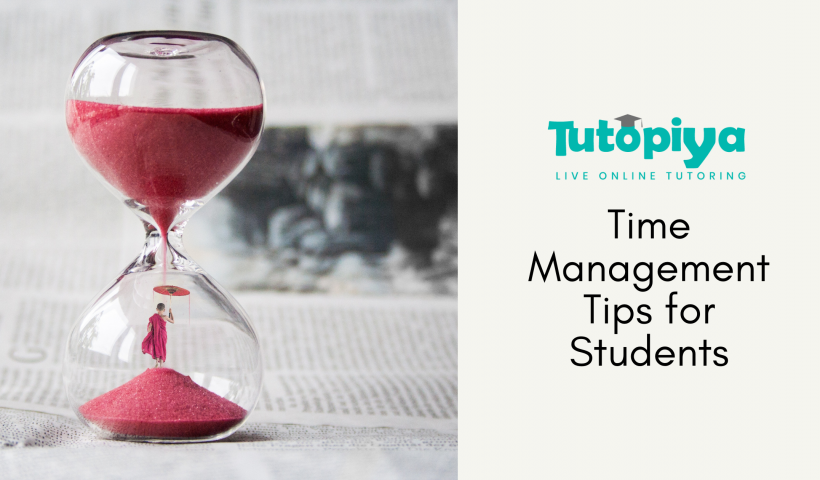 time management tips for student