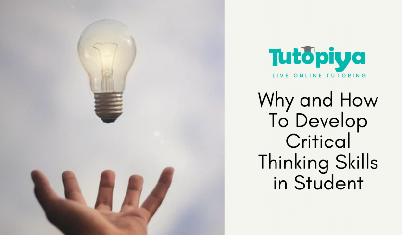 develop critical thinking