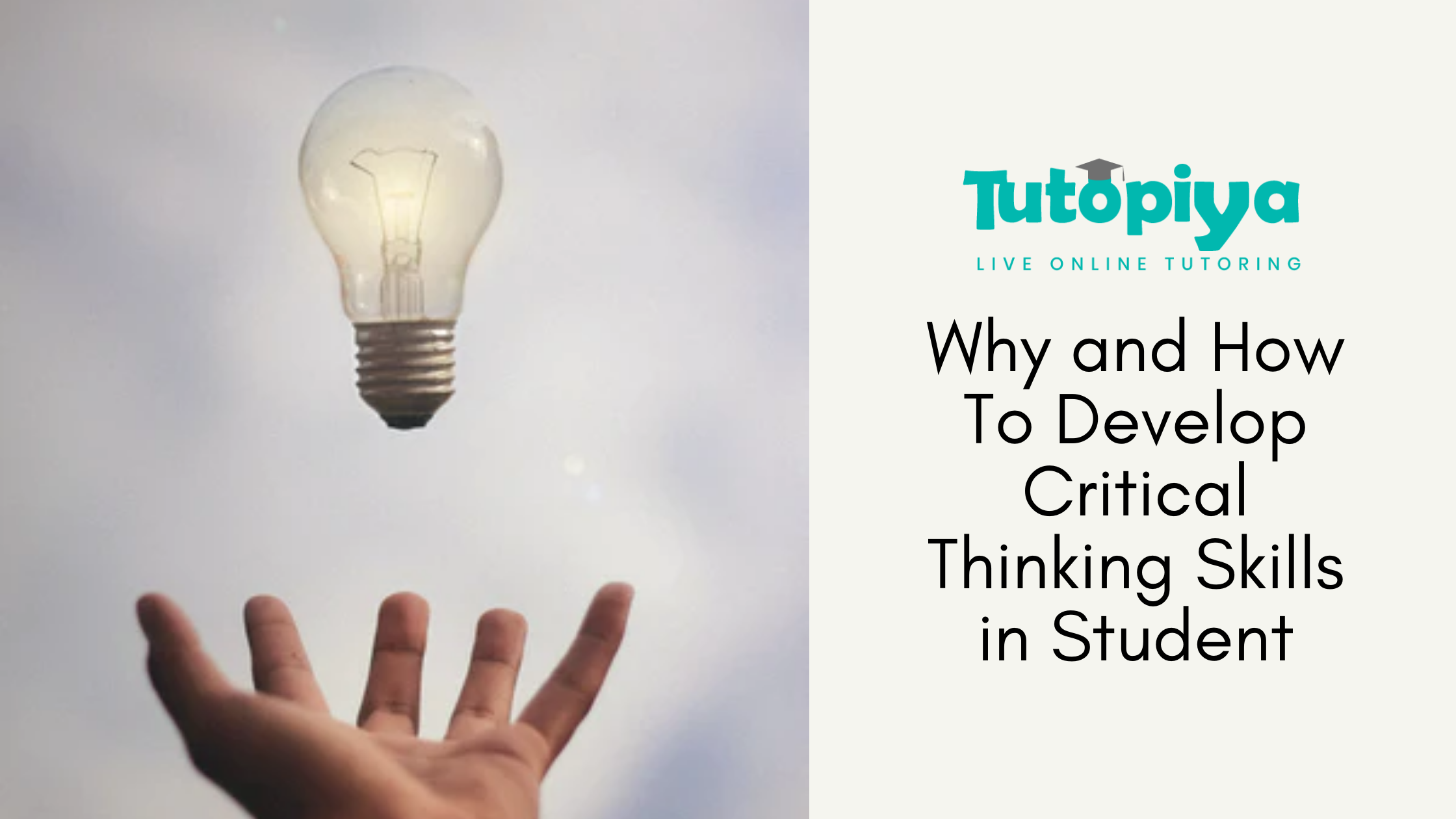 develop critical thinking