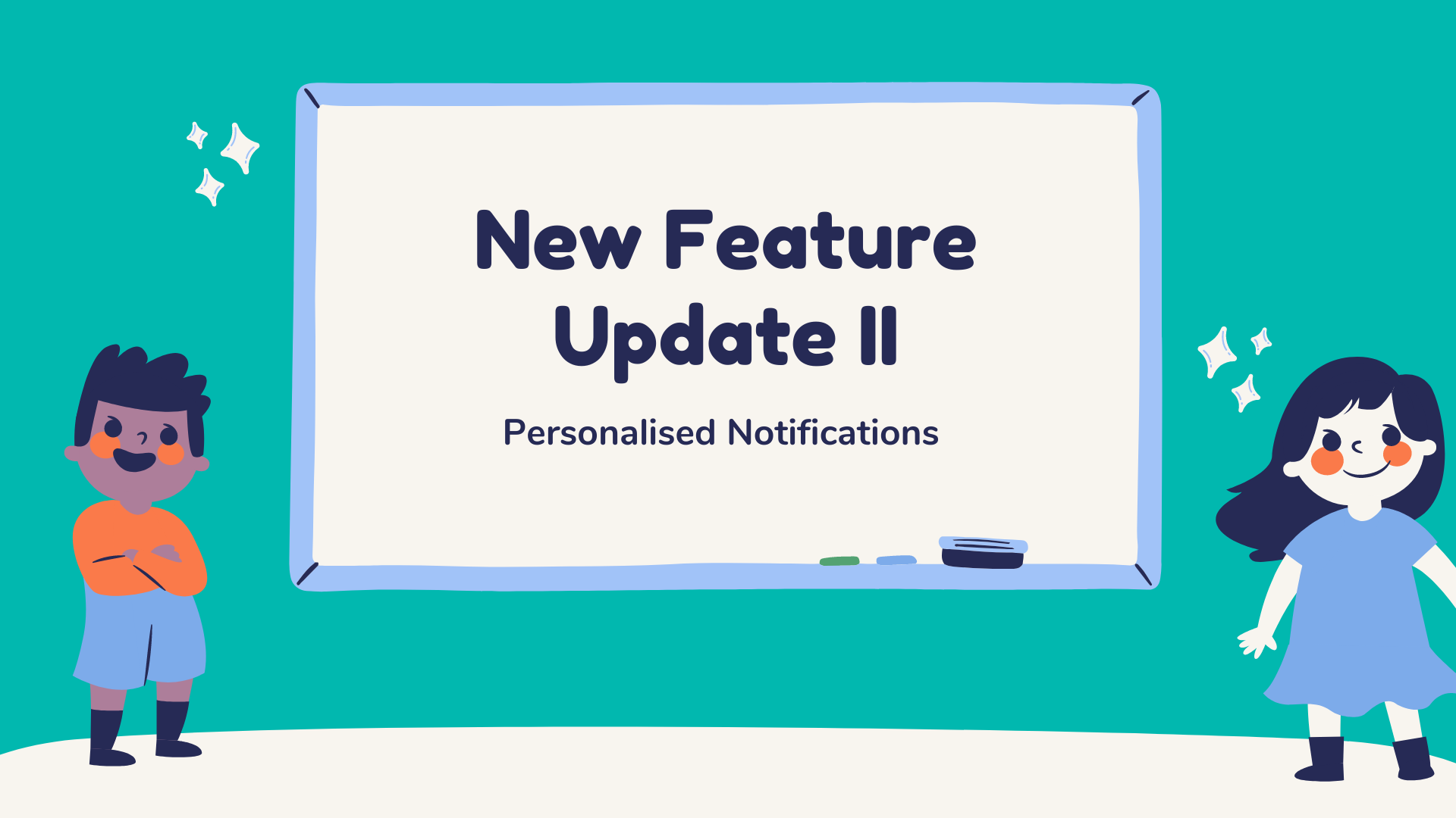 Tutopiya Personalized Notifications