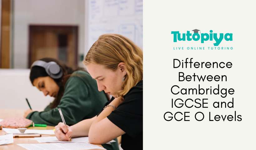 IGCSE vs GCE