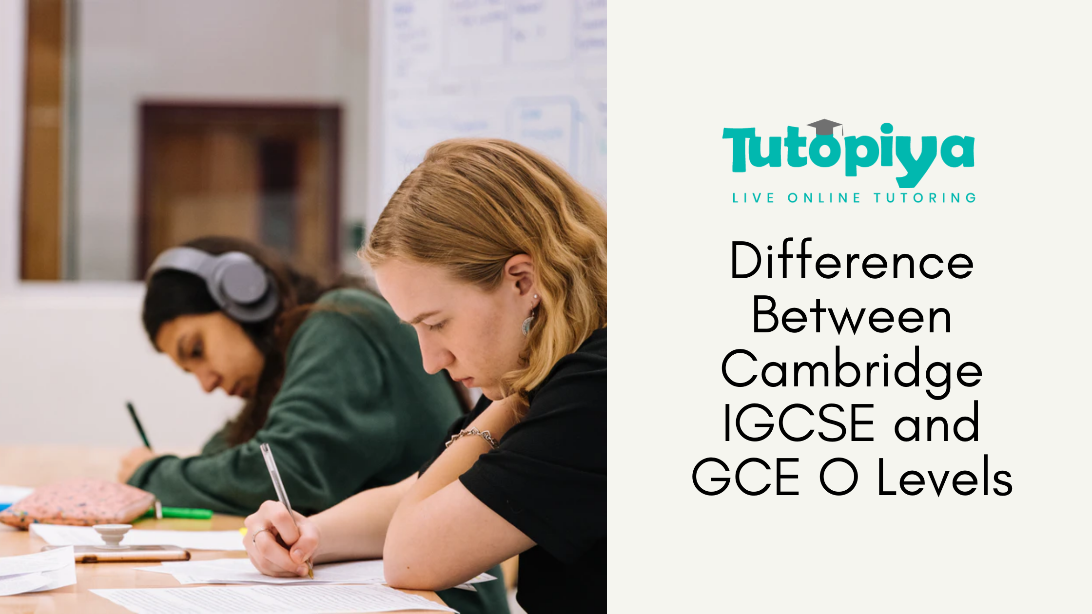 IGCSE vs GCE