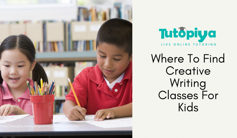 creative writing classes for kids