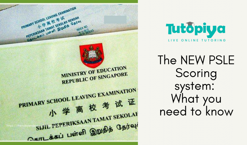 new psle scoring system