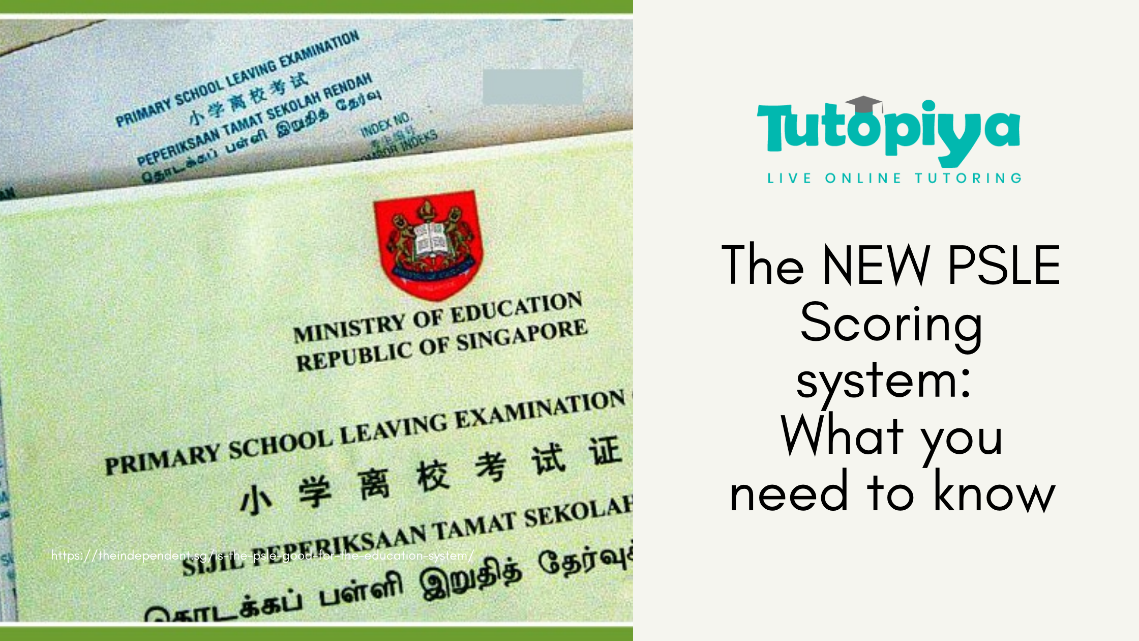 new psle scoring system