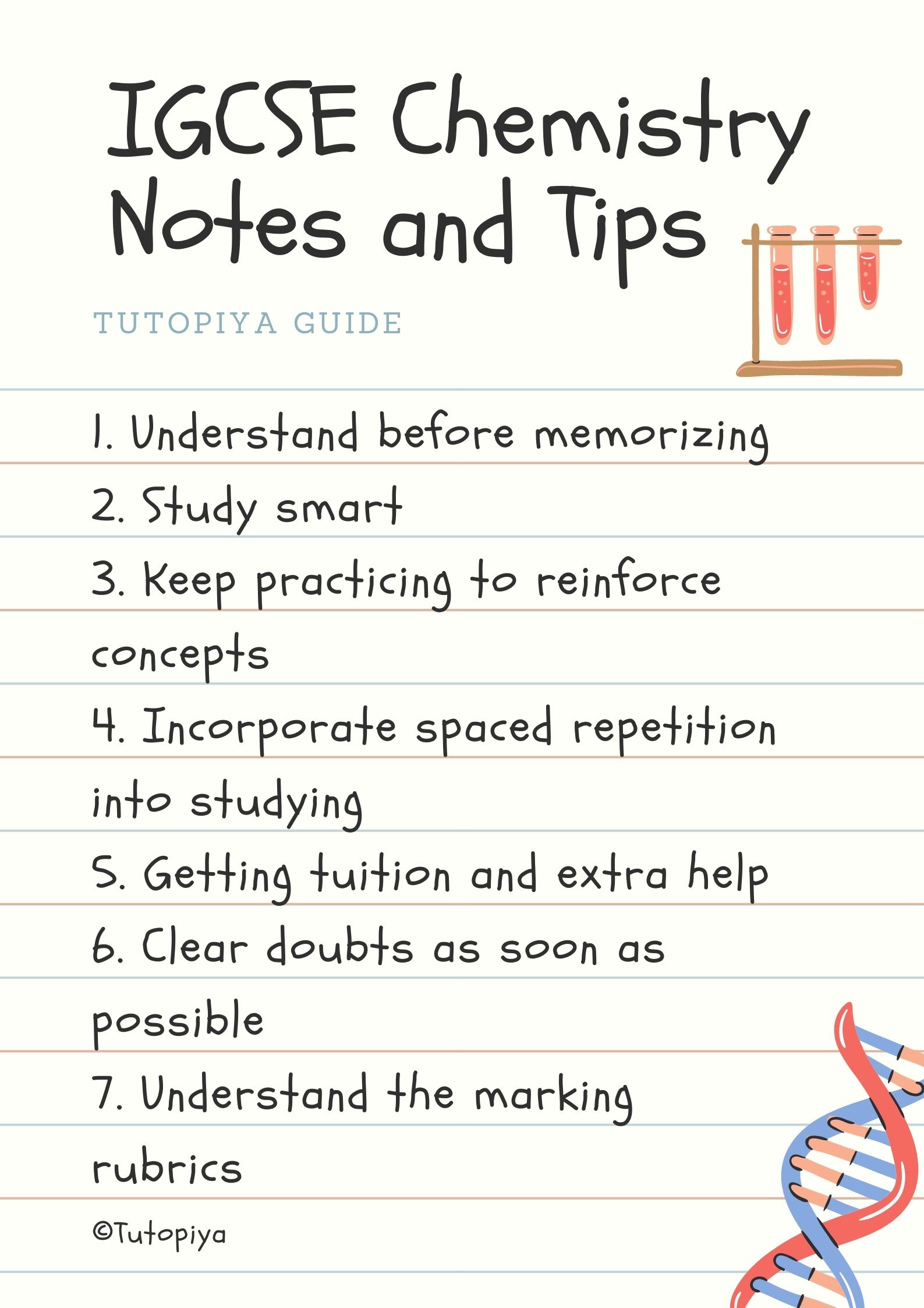 igcse chemistry notes