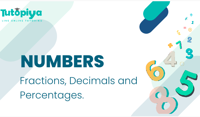 Fractions, decimals and percentages