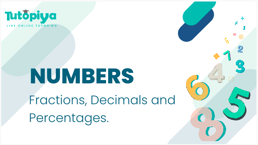 Fractions, decimals and percentages