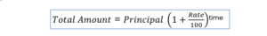 Compound interest formula 