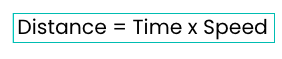 Distance formula