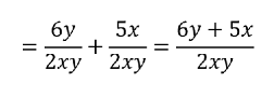 Algebraic Fraction