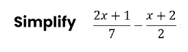 Algebraic Fraction