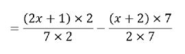 Algebraic Fraction