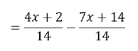 Algebraic Fraction