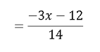 Algebraic Fraction