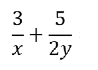 Algebraic Fractions