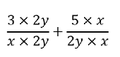 Algebraic Fractions