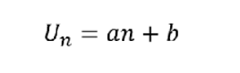 Linear Sequences