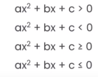 Quadratic Equations