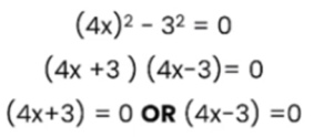 factorisation