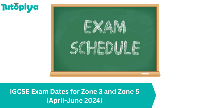 IGCSE Exam Dates