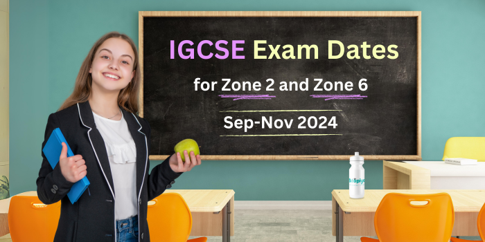 IGCSE Exam Dates 2024-25